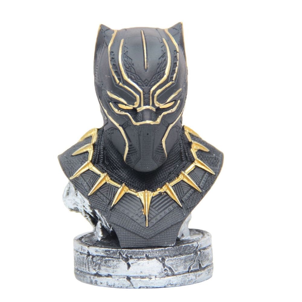 Figura de anime Toy Bust Blacks Panthers 7x6x10cm PVC D