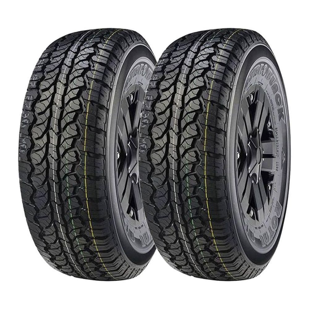 Kit 2 Pneus Royal Black Aro 17 235/65R17 Royal AT 104T