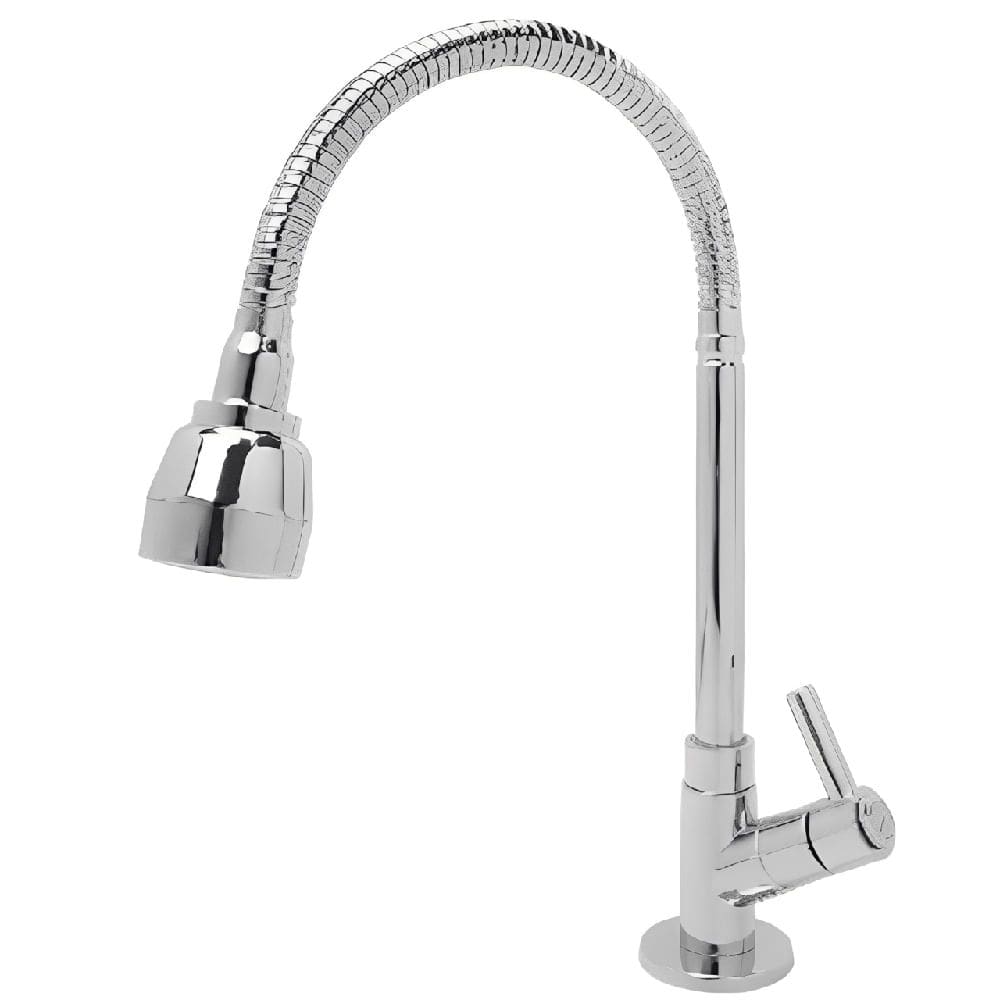 Torneira de Cozinha 1/4 para Mesa ABS Cromado - 8880 - FURKIN