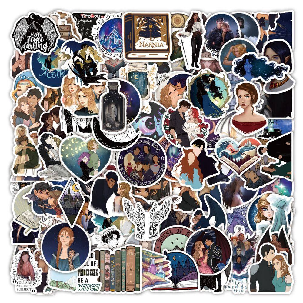 Adesivos Acotars Merchandises em vinil impermeável 100 unidades/lote