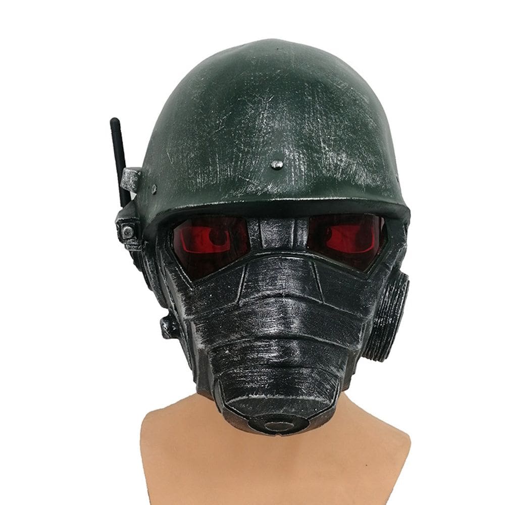 Cosplay Costume Mask Helmet Assault Soldier Fallouts 4 Game