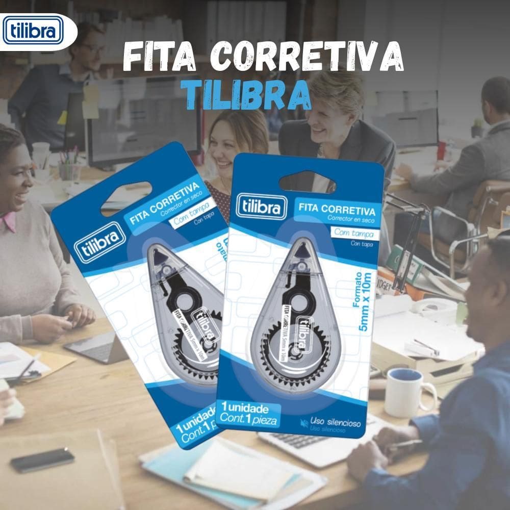 Fita Corretiva Tilibra 5Mmx10M 358622