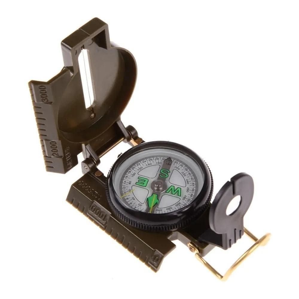 2X Bússola Metal Alta Precisão --C/Nfe