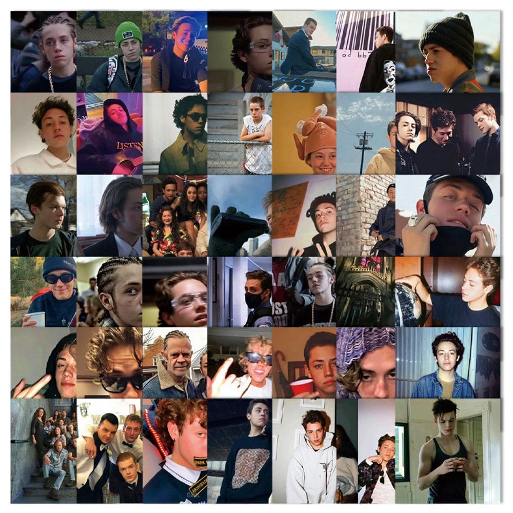 Adesivos Shameless Waterproof Vinyl Anime 62 unidades