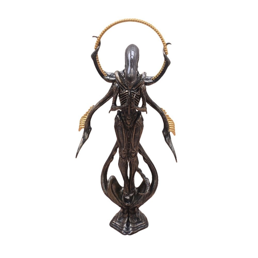 Figura colecionável Toy Aliens Predators Buddhas Anime 28cm