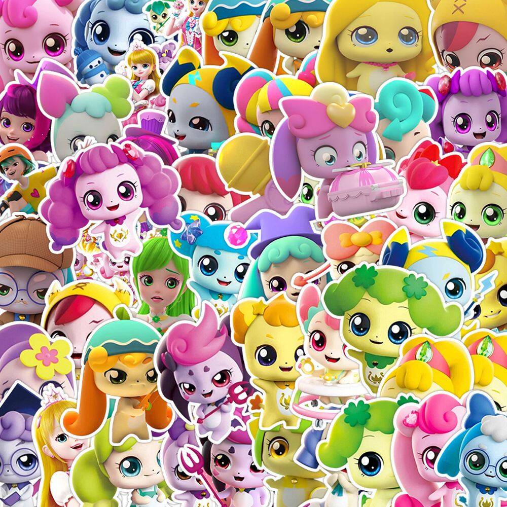 Anime de vinil impermeável Stickers Catchs Teeniepings (50 unidades)
