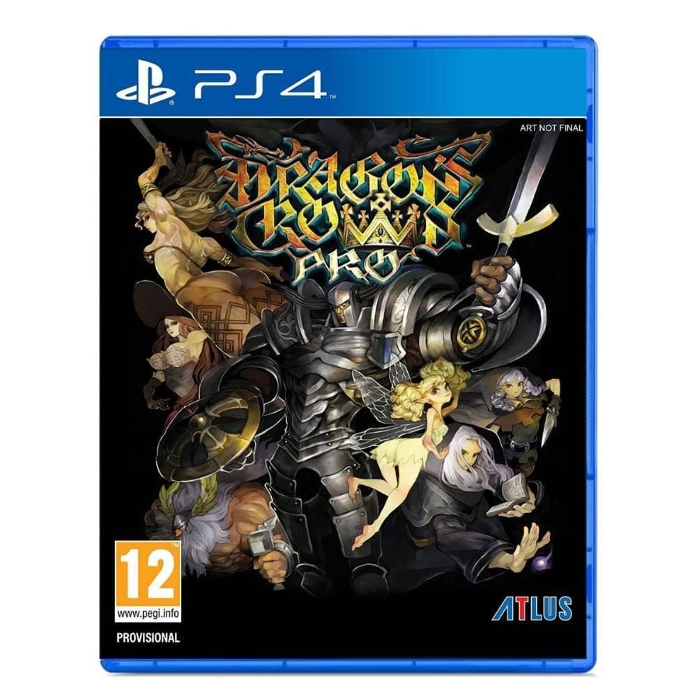 Jogo Dragons Crown Pro Battle Ps4 Peji Ps4