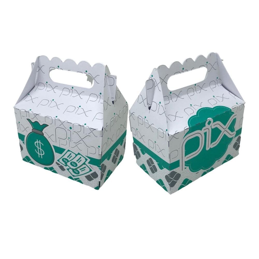 10 Caixas Festa Pix: Personalize Sua Comemoração - Maletinha