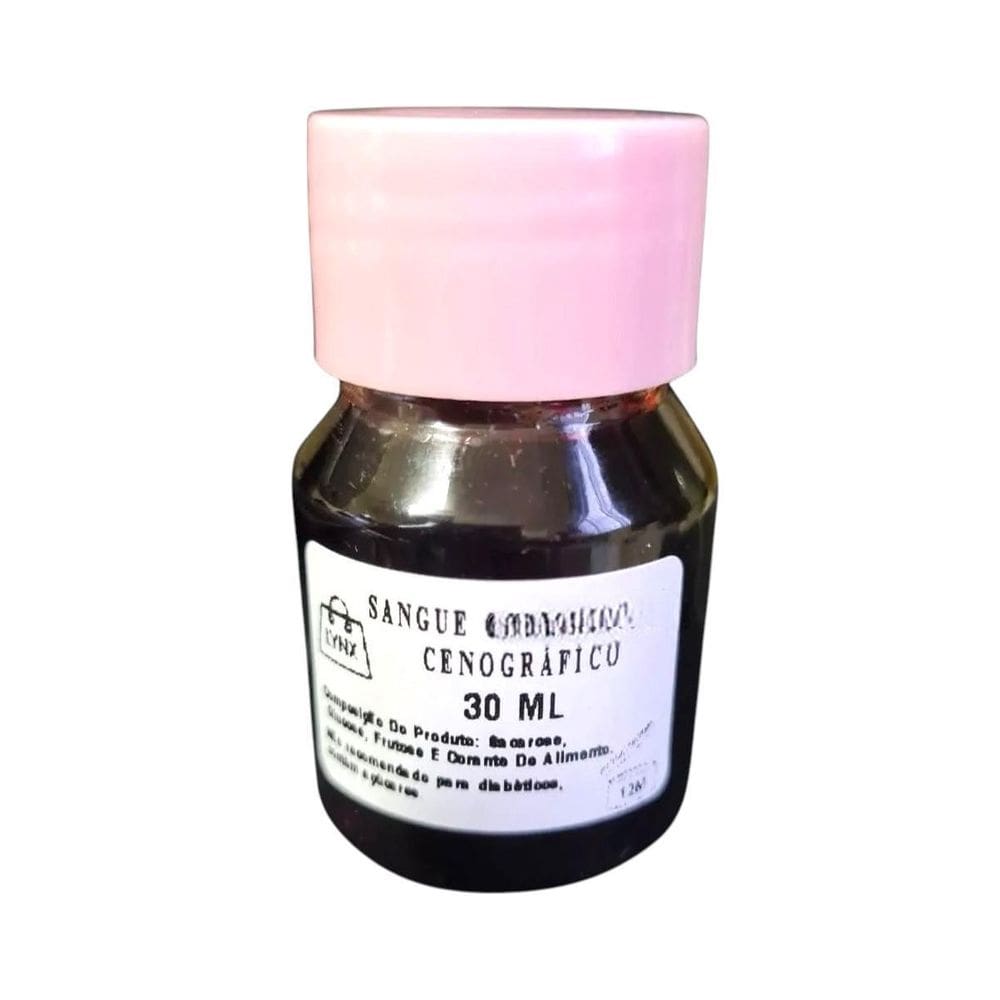 Sangue De Mentira Artificial Realista Maquiagem 30 Ml