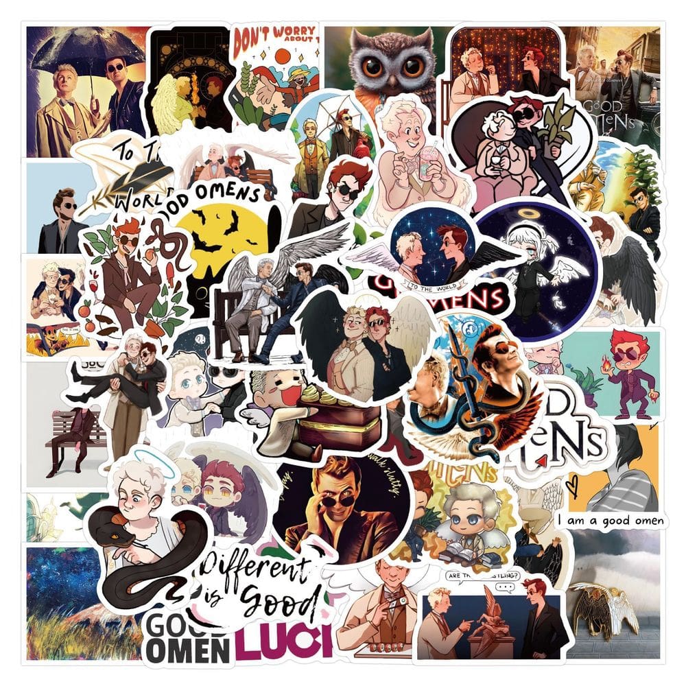 Adesivos, 100 unidades/lote, vinil impermeável, anime para laptop, etc.