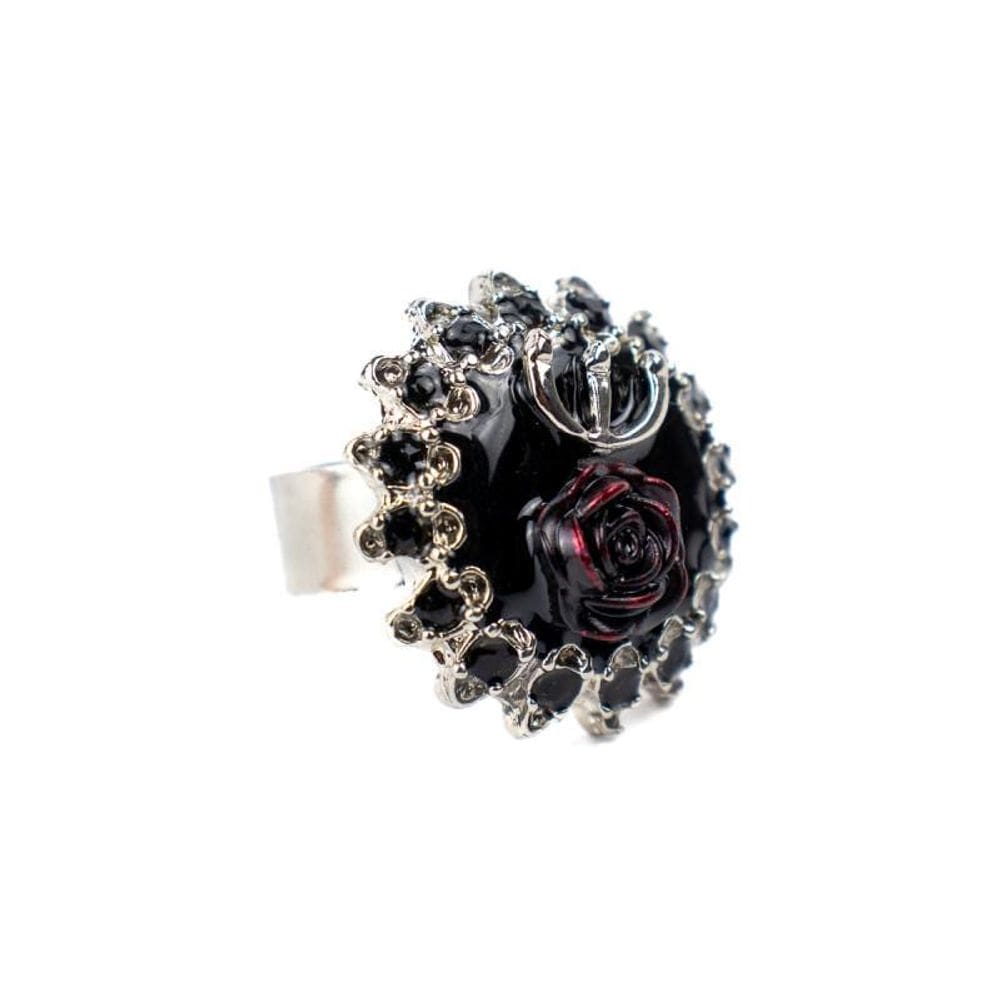 Anel Ajustável Mulambo, Dama Da Noite, Pomba Gira Em Metal