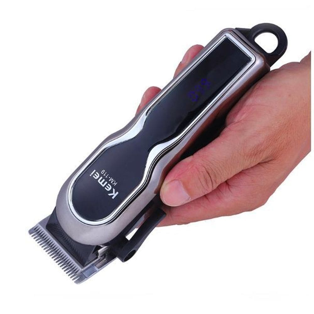 Kemei 119 Maquininha Sem Fio Alta Precisão