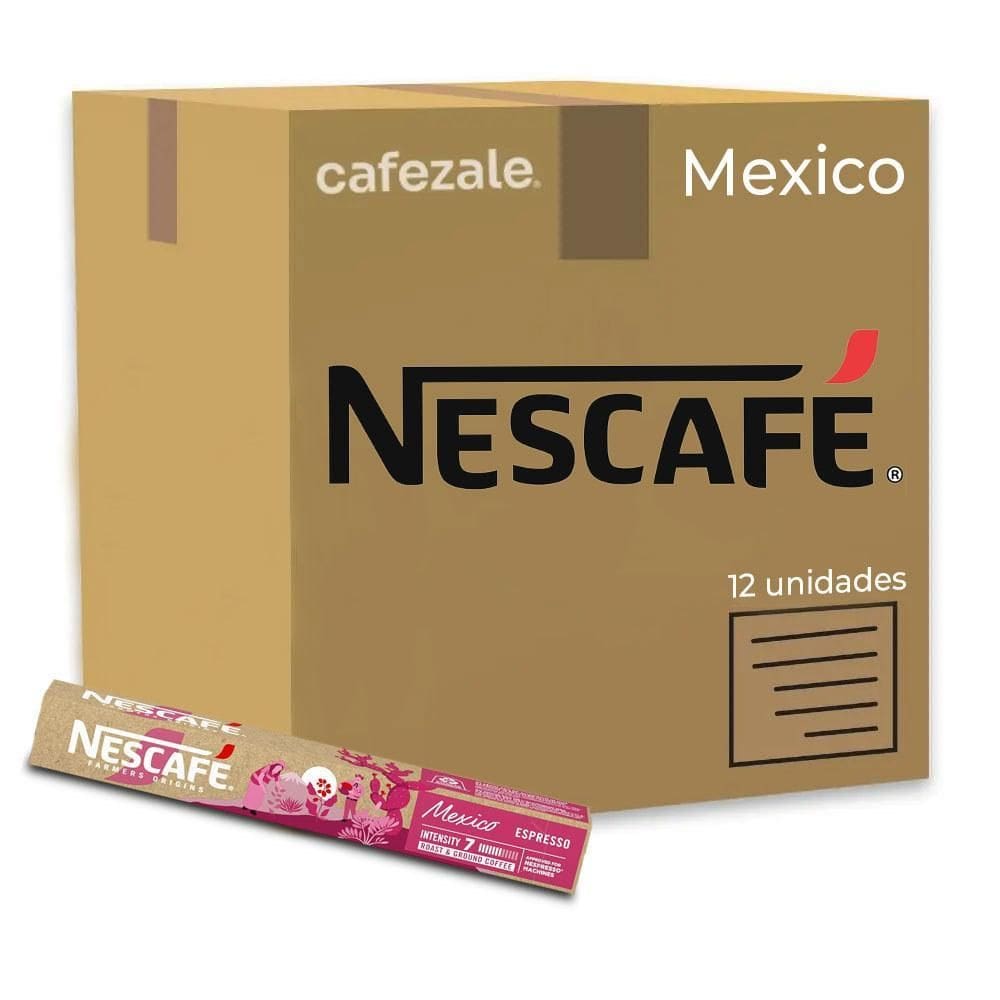 120 Cápsulas Nescafé Farmers Origins México