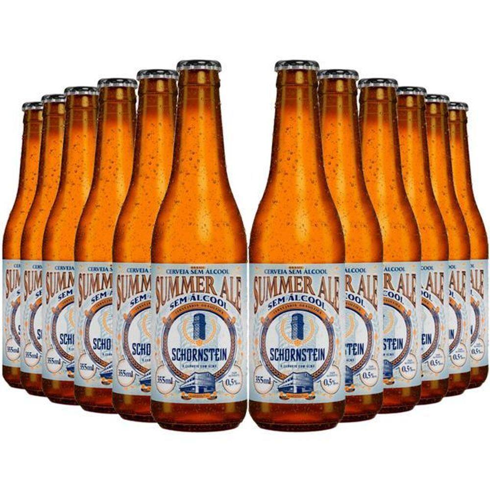 Cerveja Sem Álcool Schornstein - 350Ml -12 Un