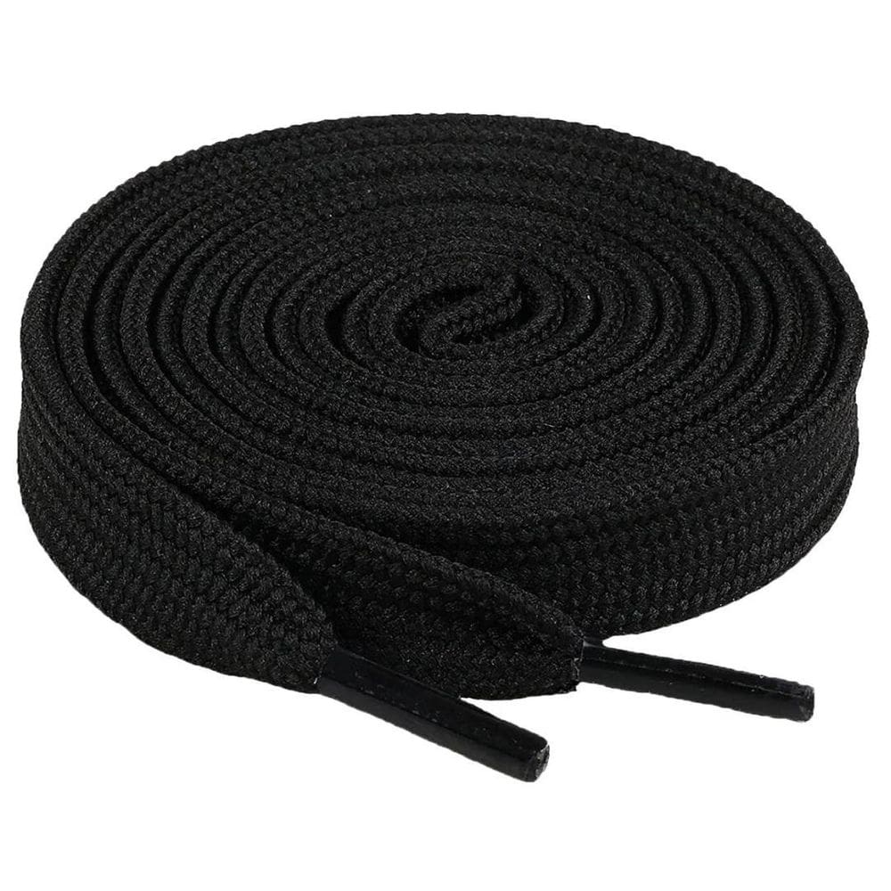 Cordão Preto Cadarço 1 Par Para Tênis Shorts Calça Utilidade