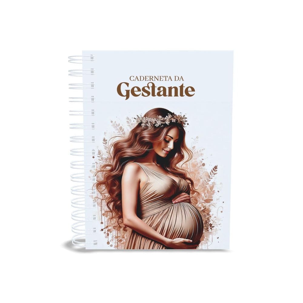 Caderneta De Gestante 8 Edição Revisada Capa Dura A5- Mod 1