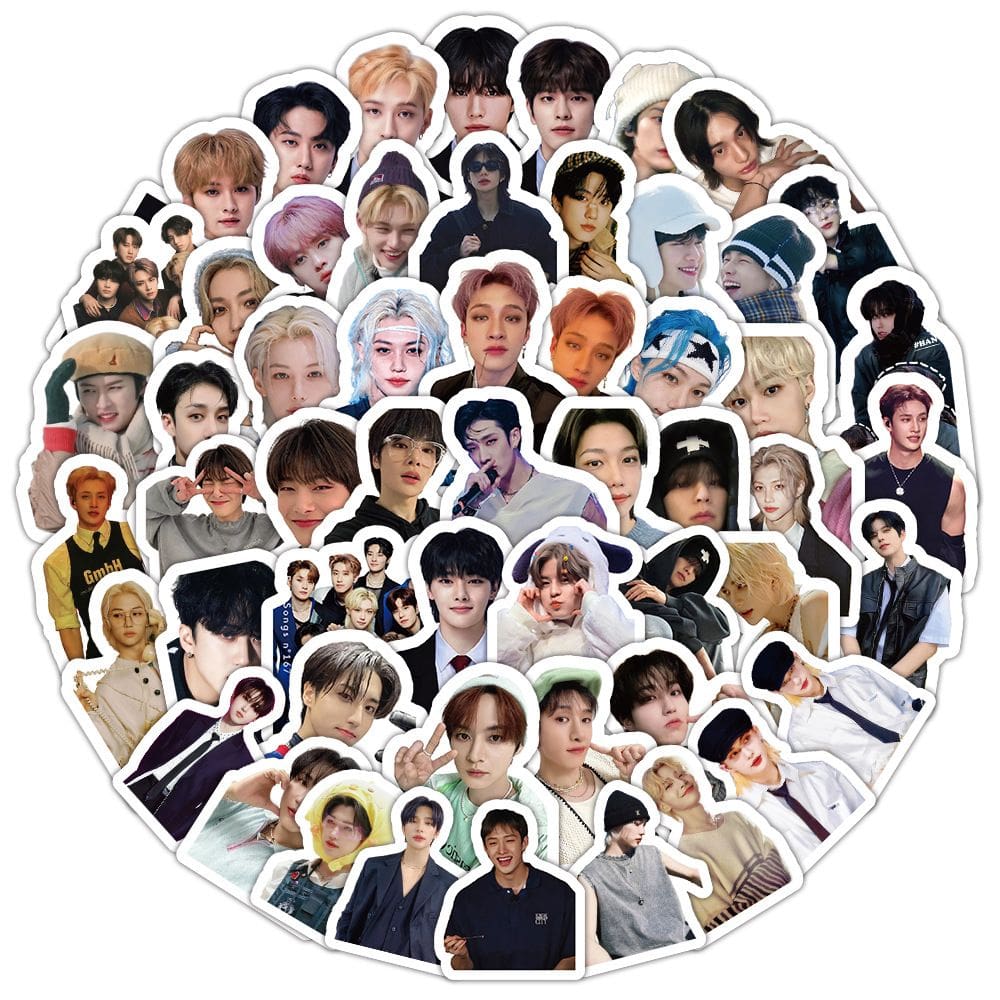 Adesivos Straykids em vinil impermeável Anime 103 unidades/lote