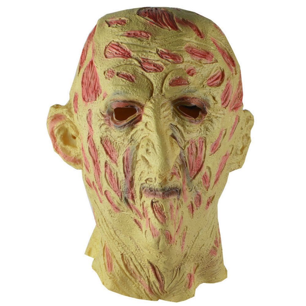 Máscara facial para festa de Halloween Scary Spooky Face Cover