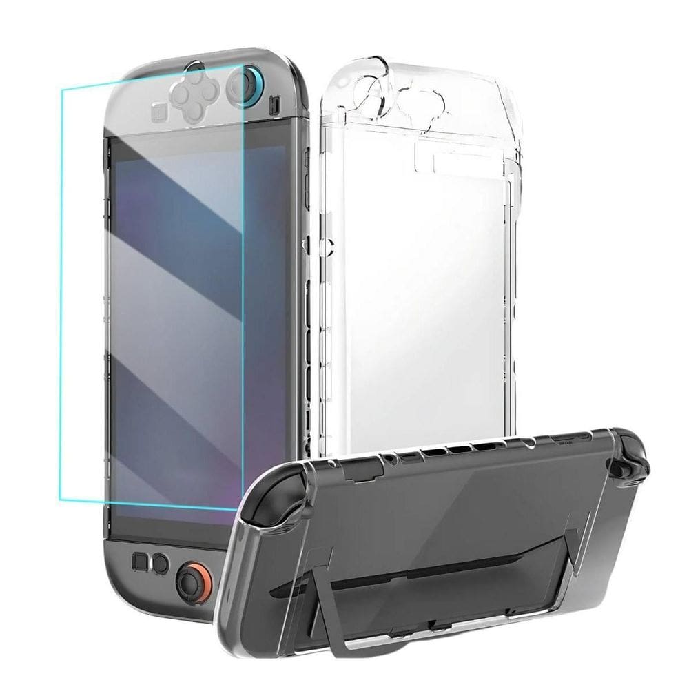 Capa Protetora + Película De Vidro Para Nintendo Switch 2