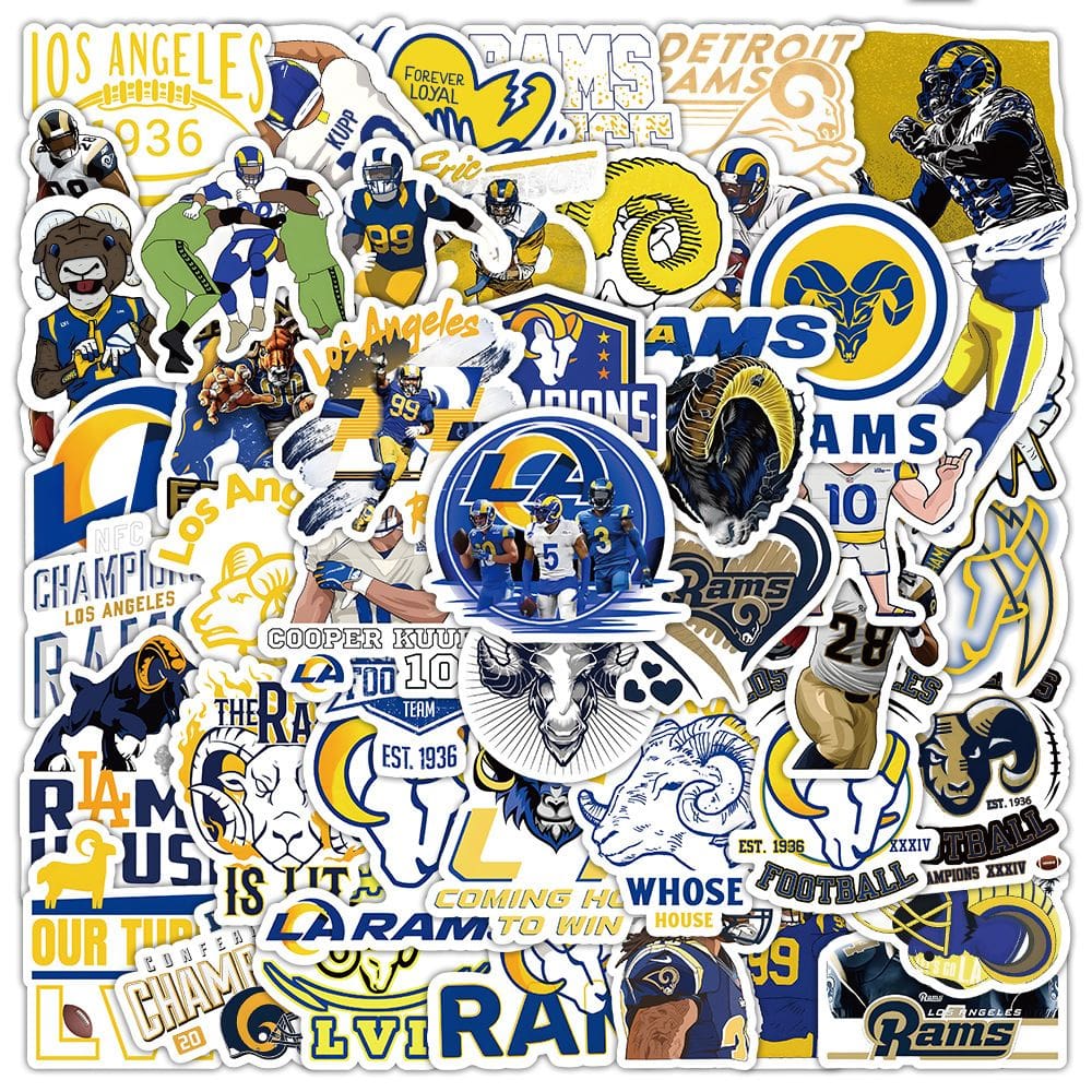 Adesivos, 50 unidades/lote, bolas de futebol, vinil impermeável, anime, 5-7 cm