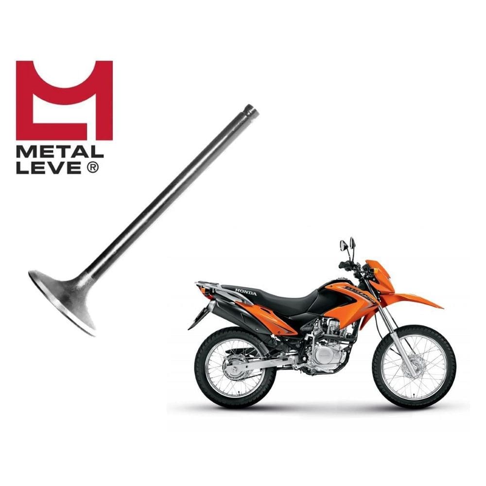 Valvula Admissão Metal Leve Titan Fan Bros 125 2009 A 2018