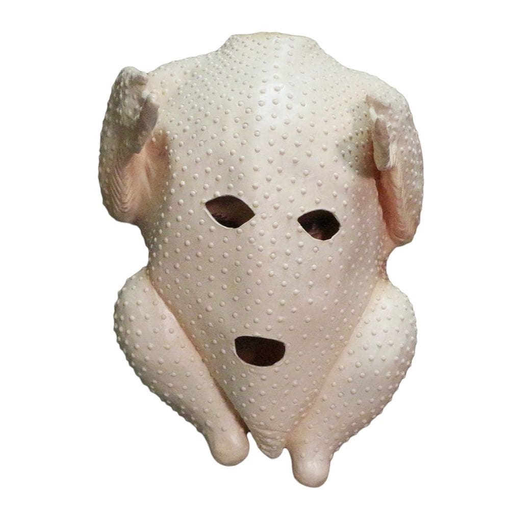 Mask Rooster Chicken Body Halloween Cosplay Prop Party