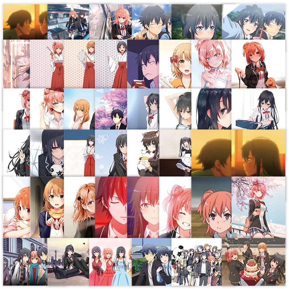 Adesivos My Teens Romantics Comedys SNAFUS 71 unidades à prova d`água