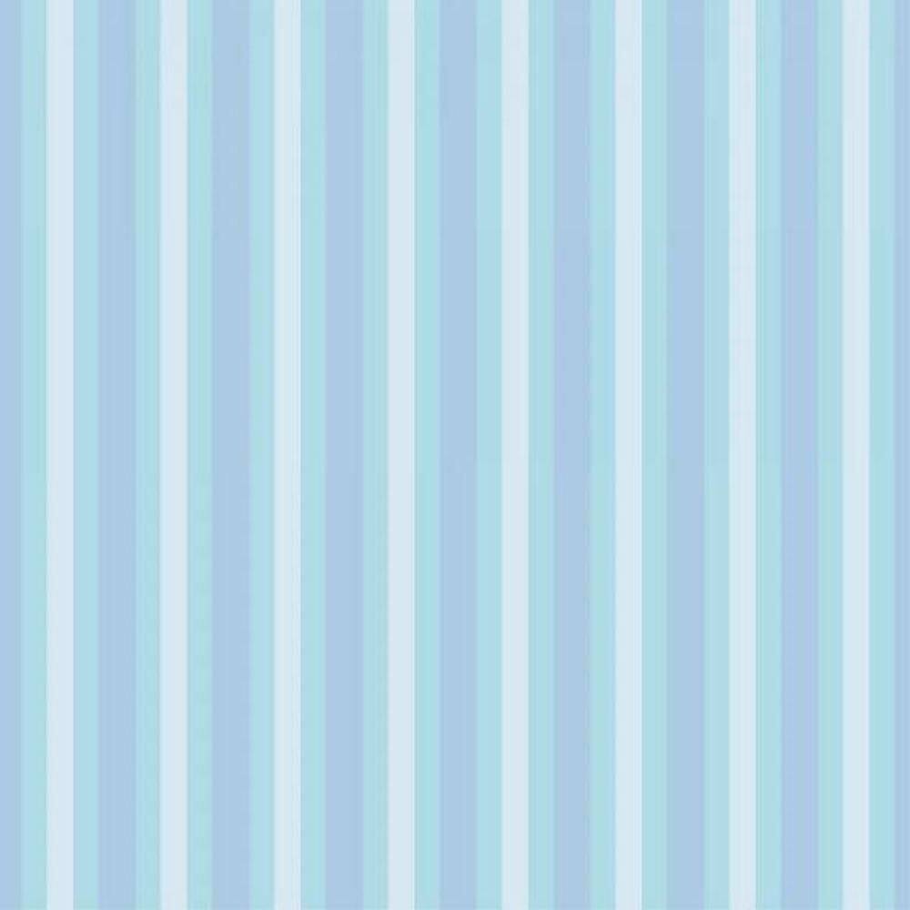 Papel De Parede Infantil Listrados Menino