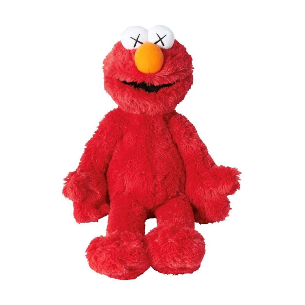 Boneca de brinquedo de pelúcia Elmo Birthday RedElmo Soft Doll 27 cm