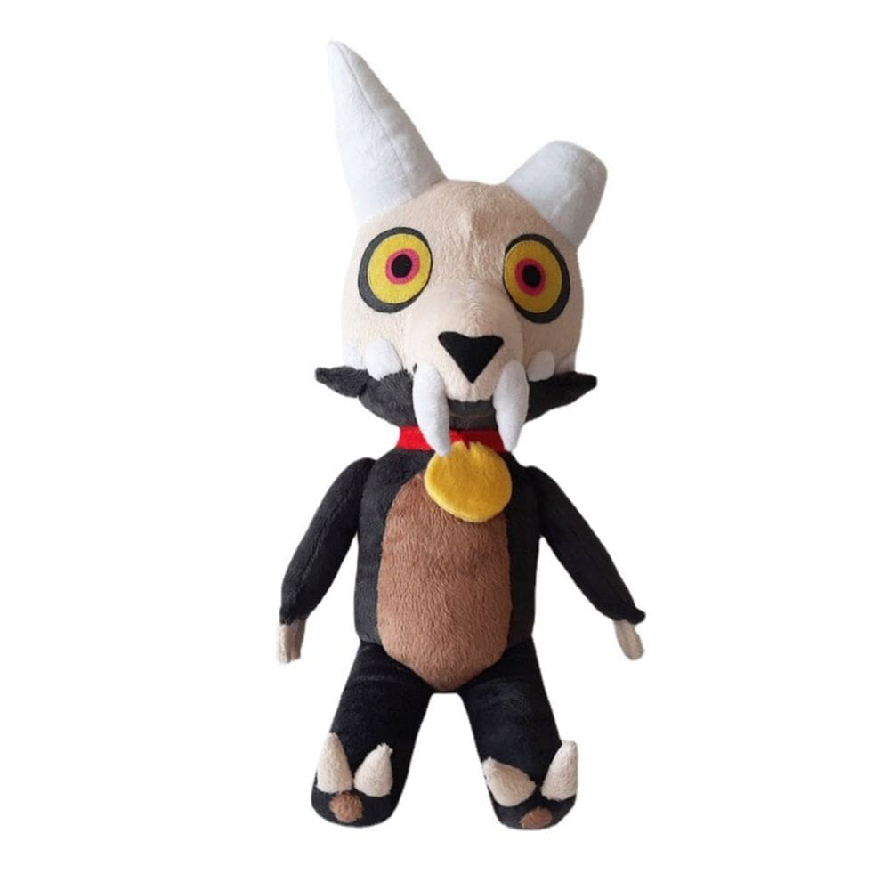Brinquedo de pelúcia King The Owls Houses Anime 34cm para crianças e adultos