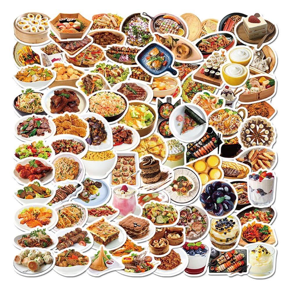 Adesivos, 90 unidades/lote, vinil impermeável, anime para laptop, etc.