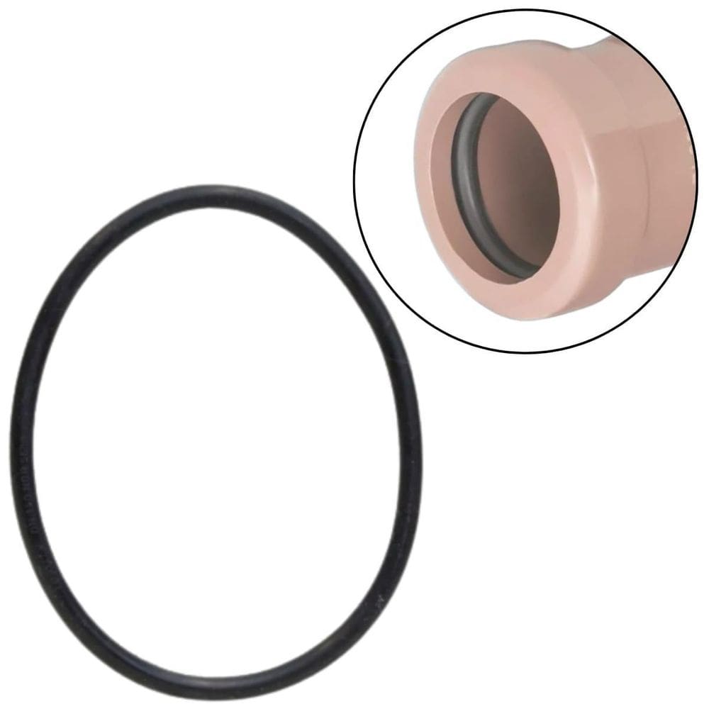 Anel De Vedação Para Esgoto Borracha Preta Encanamento Dn50