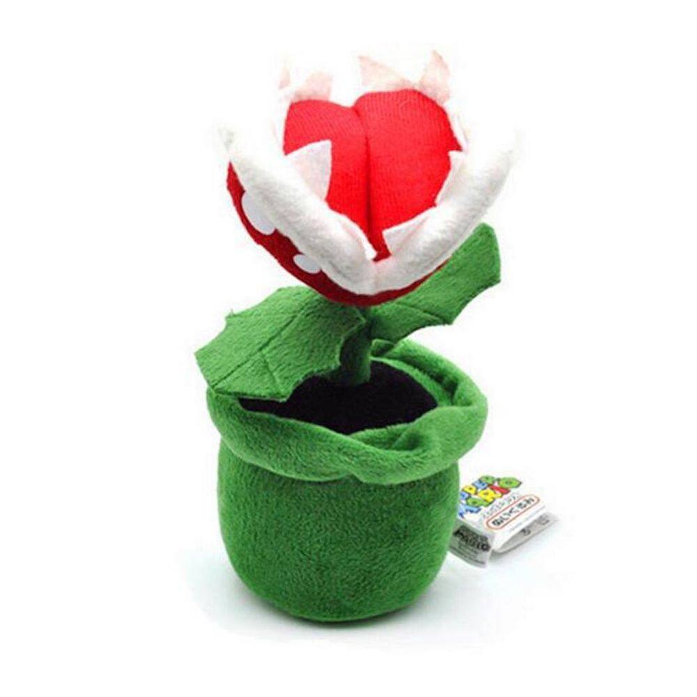 Boneca de pelúcia Cannibals Flower Pot Mario Animation 23 cm