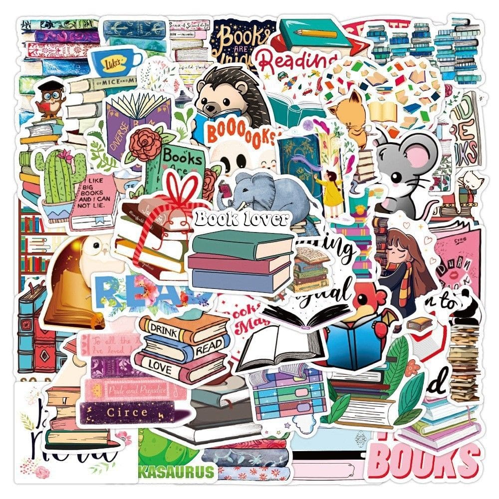 Adesivos, 50 unidades de anime de vinil impermeável para laptop e muito mais