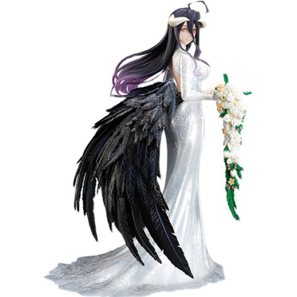 Figura de anime Toy Overlords Albedo Collection, modelo 26 cm
