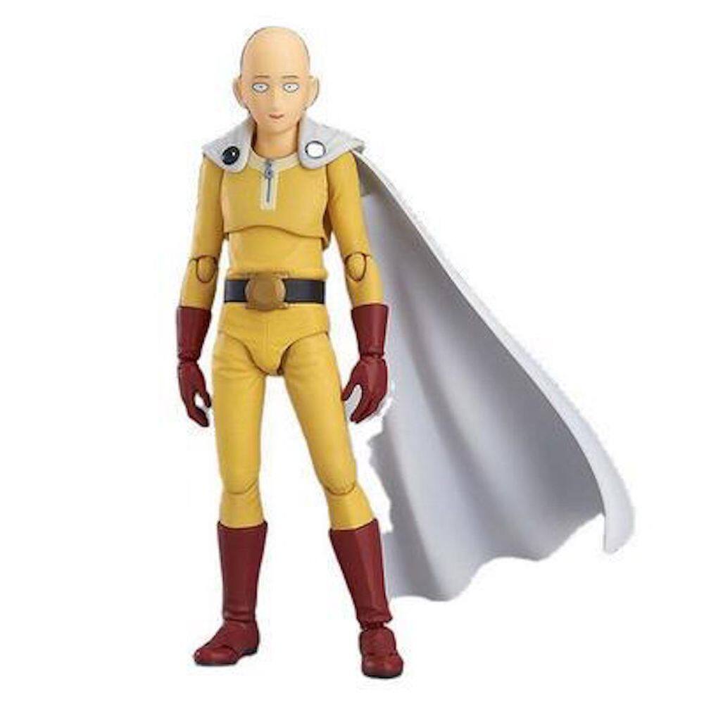 Coleção de brinquedos de figuras de anime One Punch Man Saitama 15cm