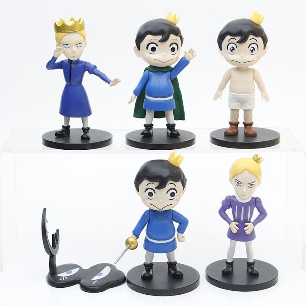 Anime Figure Toy Rankings of Kings Boji, modo de coleção de 6 unidades
