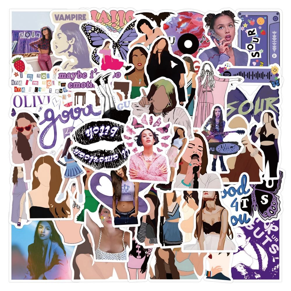 Adesivos Guts Albums Vinil Impermeável Anime 50 unidades/lote