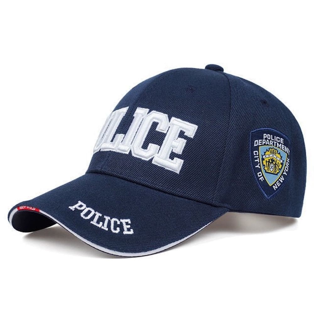 Boné de beisebol Polices Anime Snapback Hat em fibra acrílica 80g