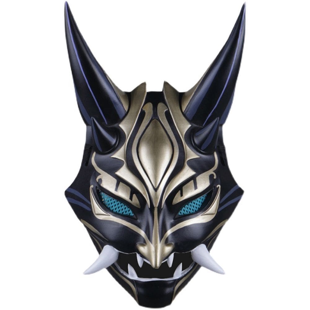 Máscara Genshin Impacts Xiao Yaksha General Man Resin 630g