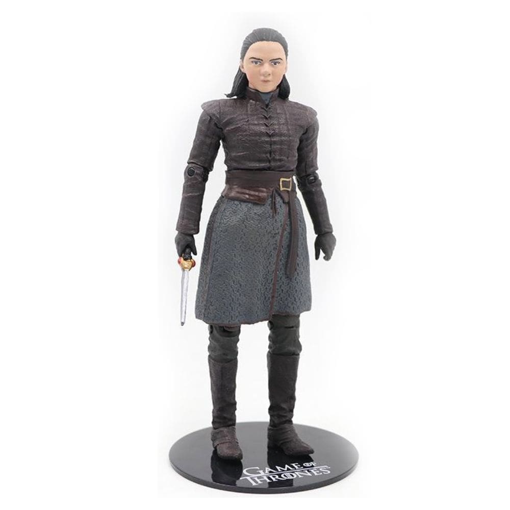 Boneco de ação Arya Erya Games Thrones | Coleção de anime 18 cm