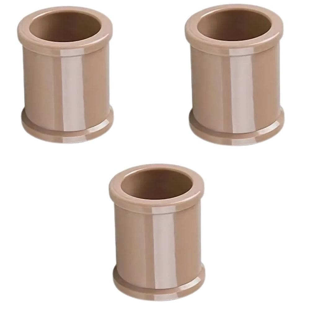 Luva Pvc 25Mm Soldável Conexão Encanamento Kit 03 Un