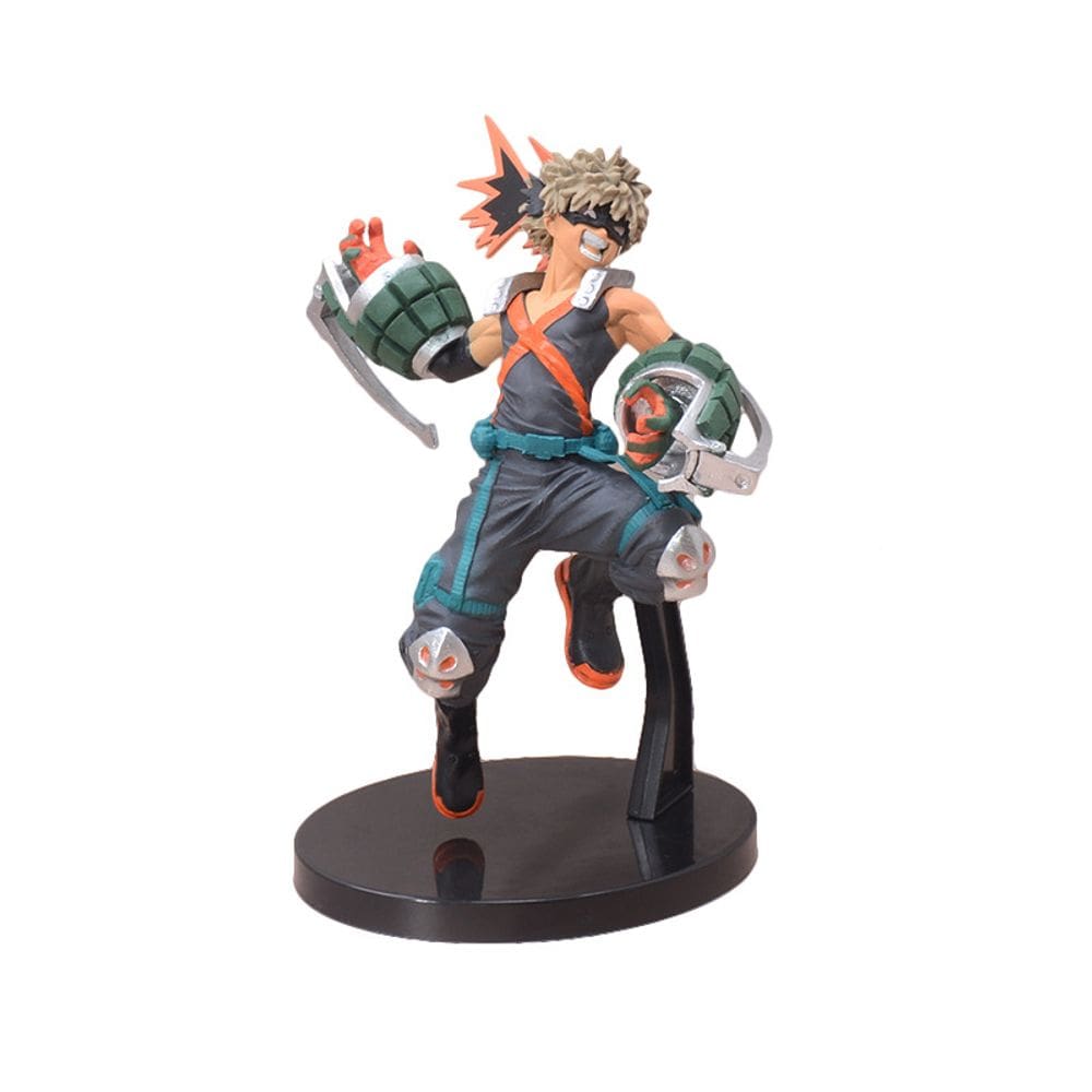 Coleção de brinquedos de figuras de anime My Hero Academia Bakugou Katsuki
