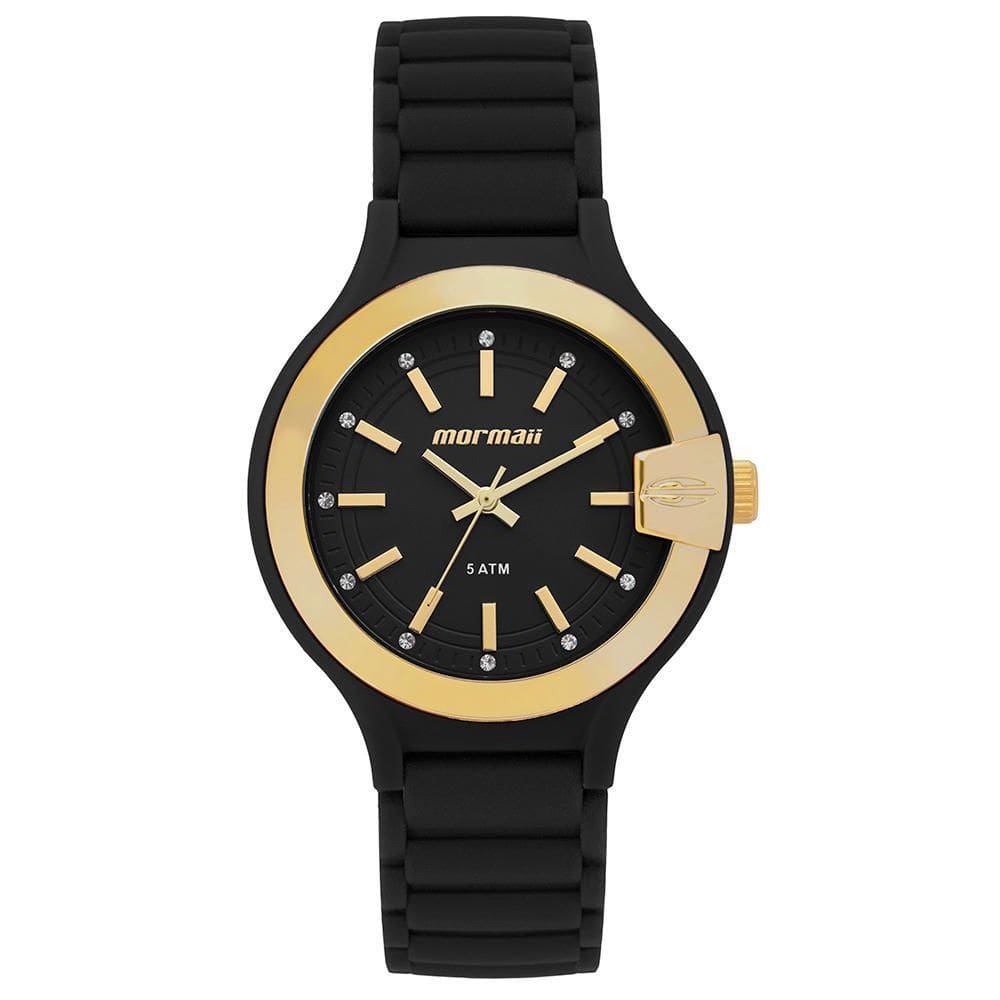 Relógio Mormaii Feminino Luau Preto - MO2036JU/8P