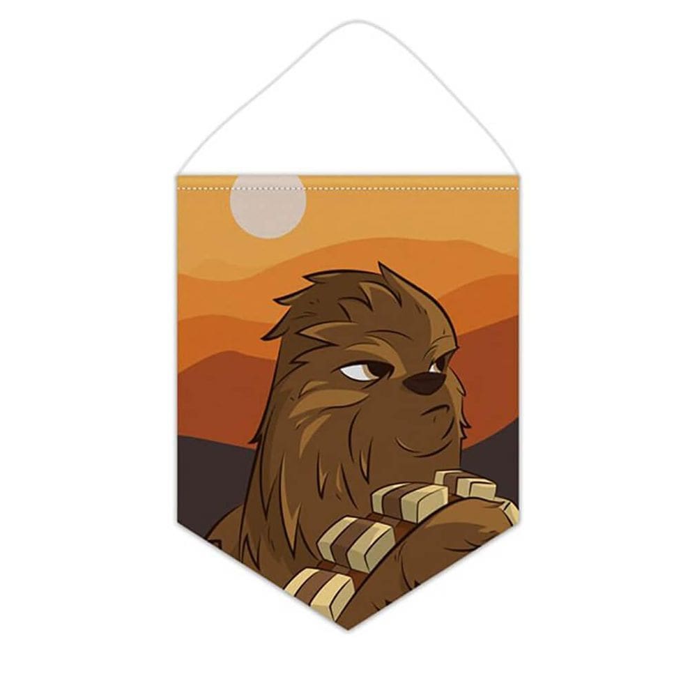 Bandeirola / Flâmula - Chewbacca - Star Wars
