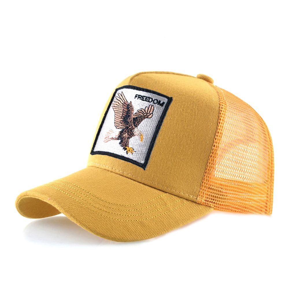 Boné de beisebol Freedom Anime Hat para homens e mulheres