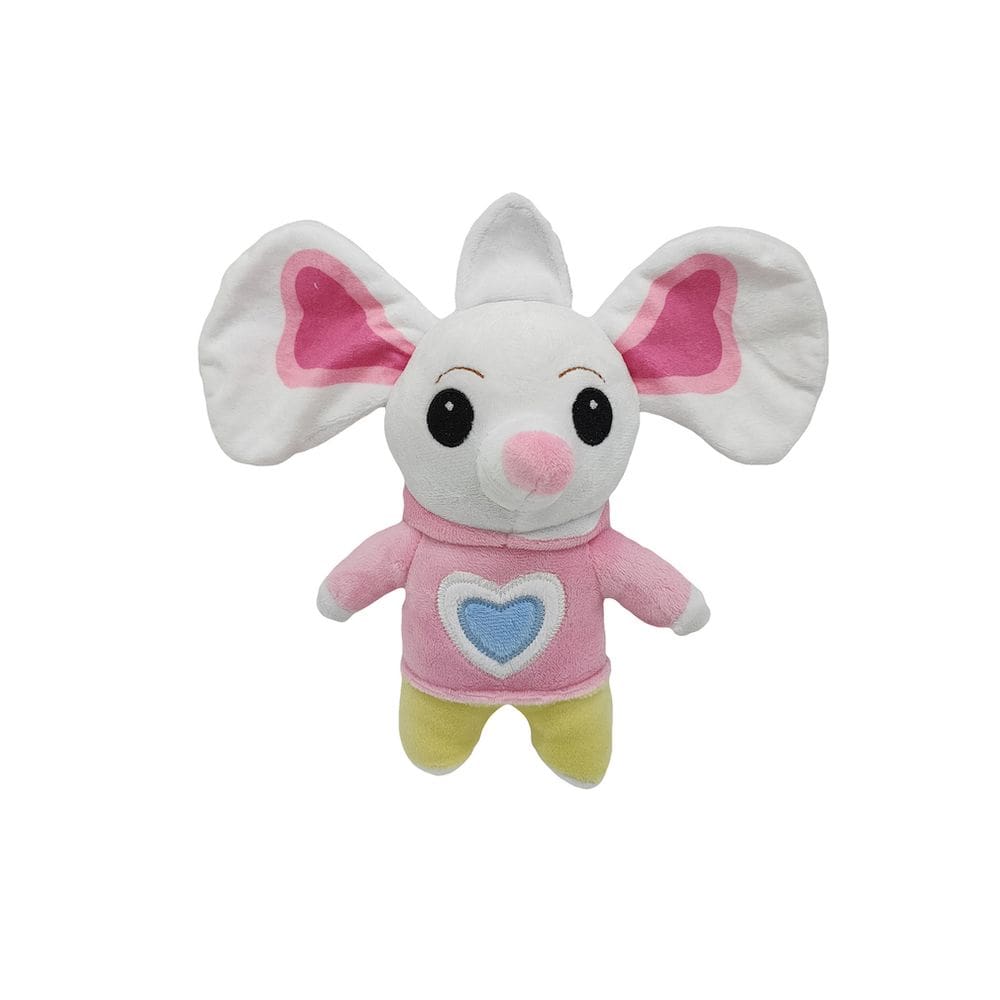 Brinquedo de pelúcia Doll Chips and Potatos Mouse 22 cm em algodão e pelúcia