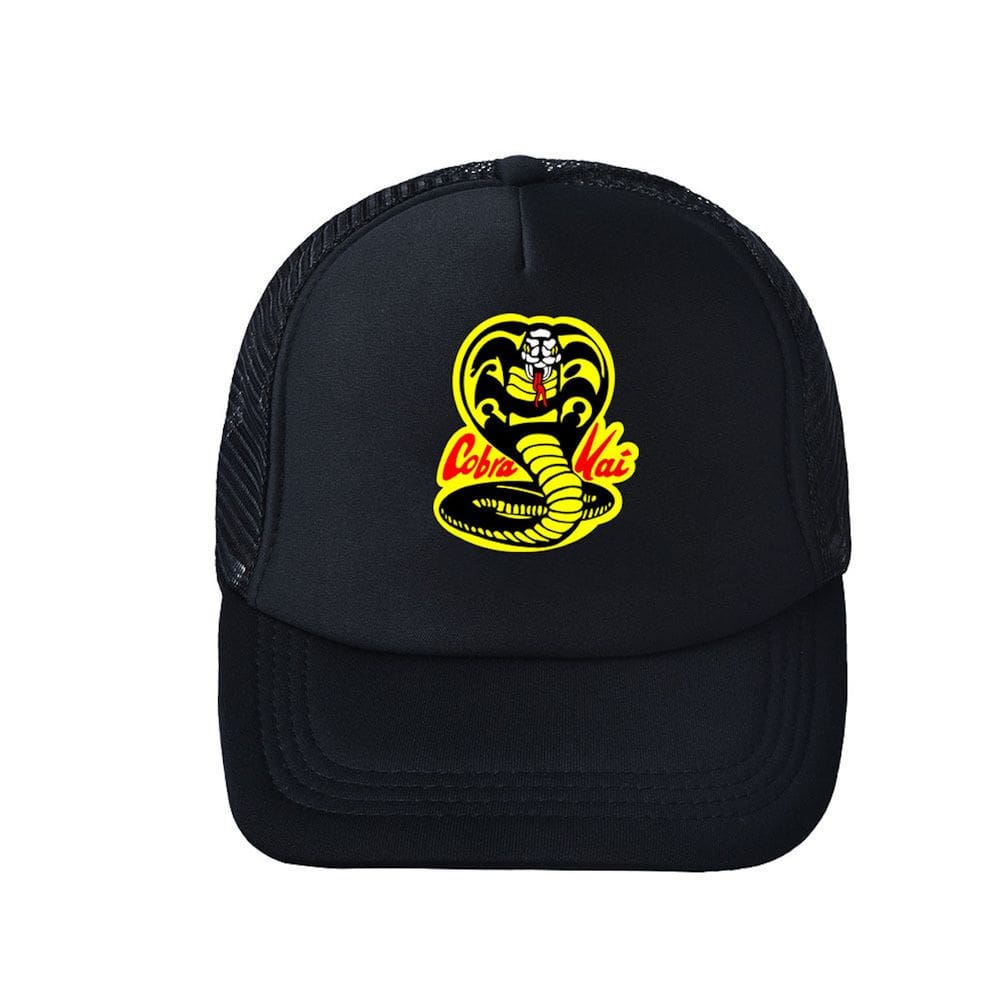Boné de beisebol Cobras Kais Anime Snapback Hat algodão-poliéster