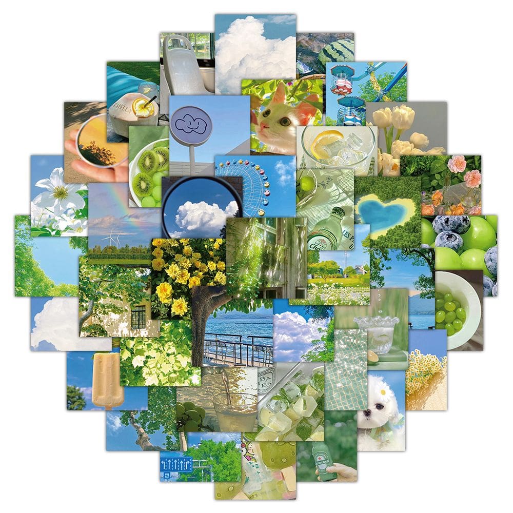 Adesivos Summers Salts Sodas Vinil Impermeável 60 unidades/lote