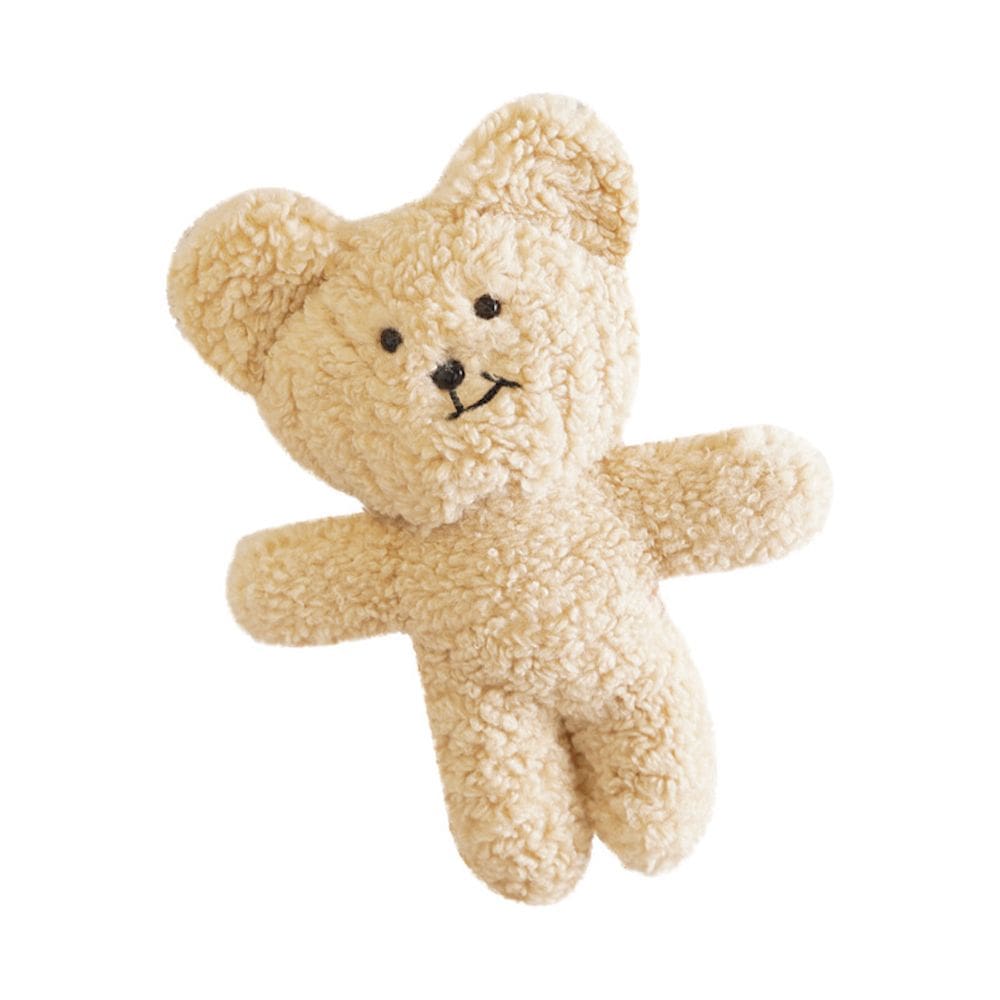 Boneca de pelúcia Cookie Bear de 15 cm para presente infantil